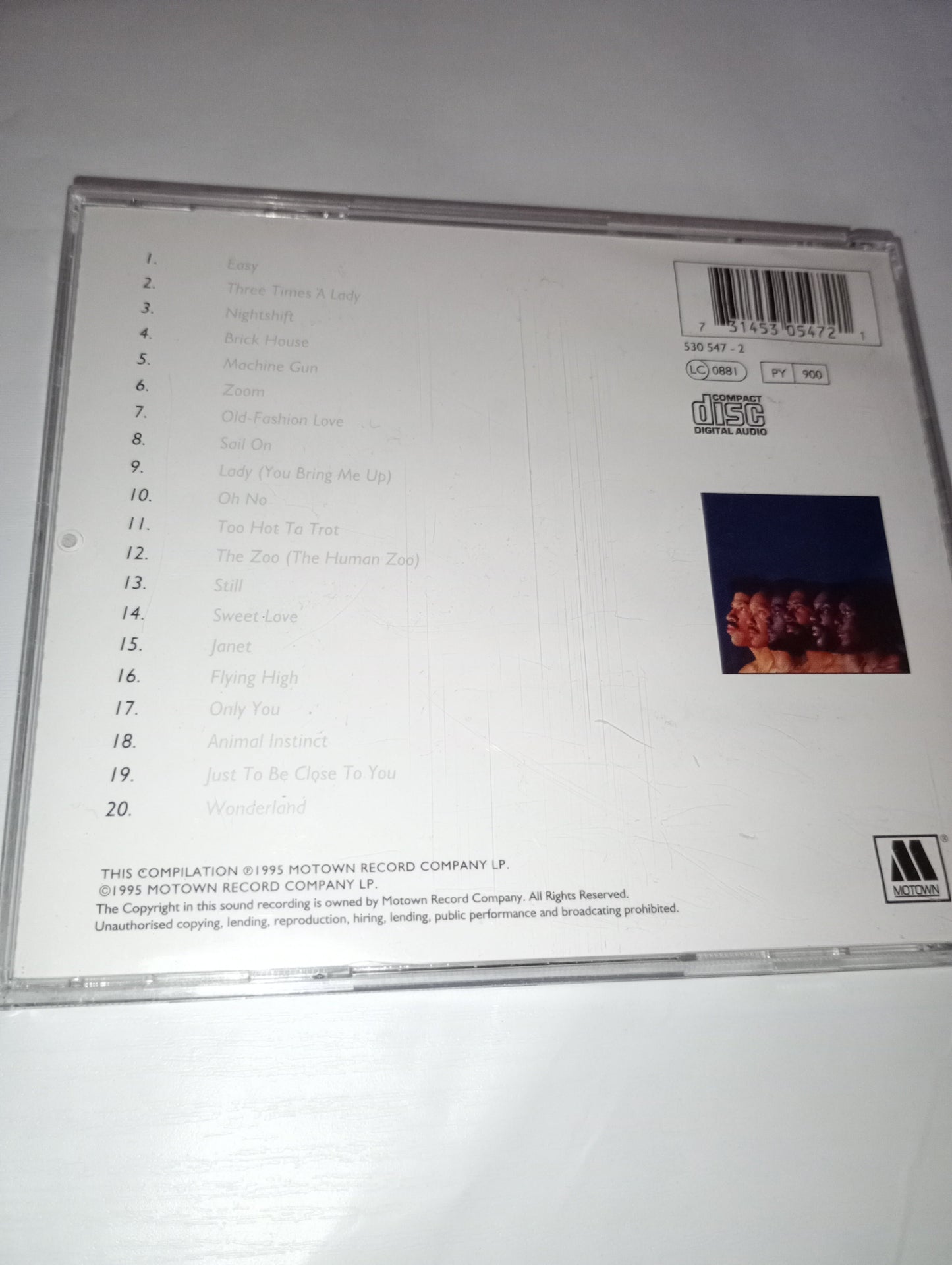The Very Best of The Commodores 1995 - Lionel Richie -CD Mercatino Usato Crotone