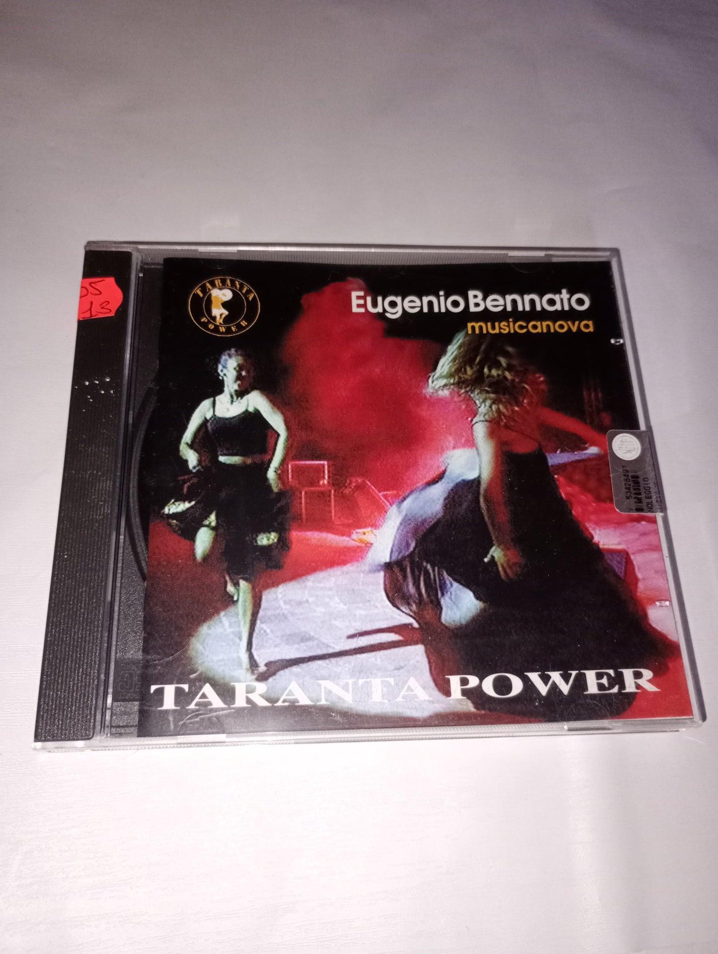 Eugenio Bennato - Musicanova - Taranta Power - Musica Popolare CD Mercatino Usato Crotone