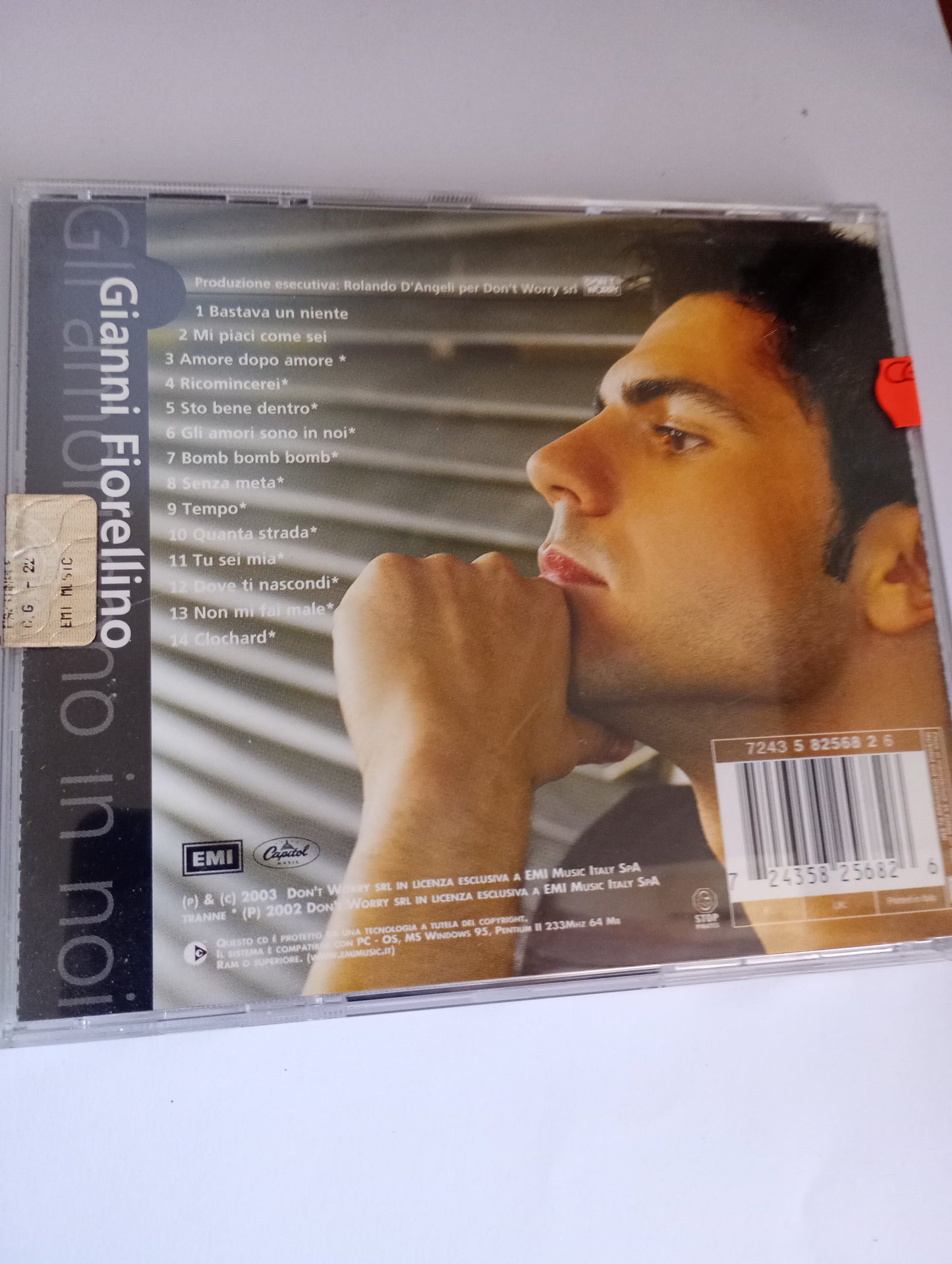 GIANNI FIORELLINO - GLI AMORI SONO IN NOI CD - MUSICA NAPOLETANA Mercatino Usato Crotone