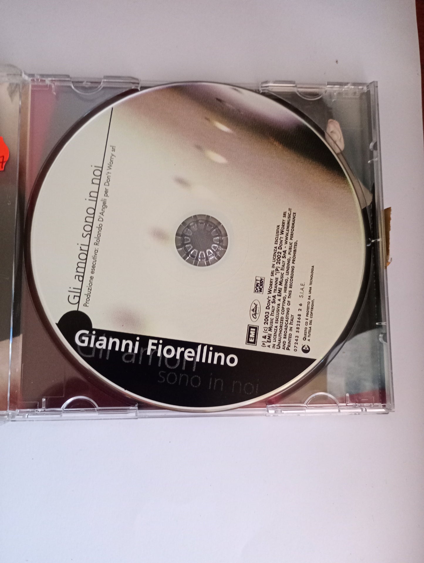 GIANNI FIORELLINO - GLI AMORI SONO IN NOI CD - MUSICA NAPOLETANA Mercatino Usato Crotone