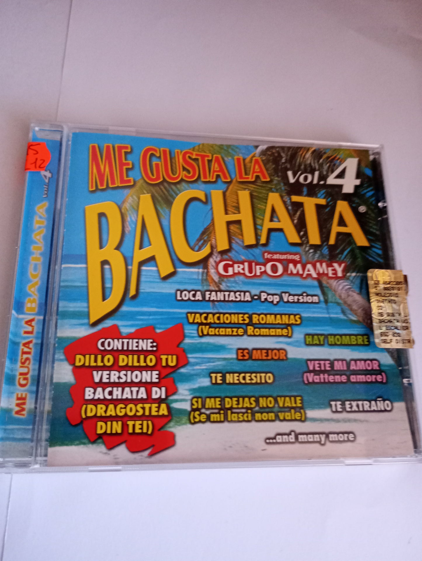ME GUSTA LA BACHATA VOL. 4 - CD - MUSICA LATINA Mercatino Usato Crotone
