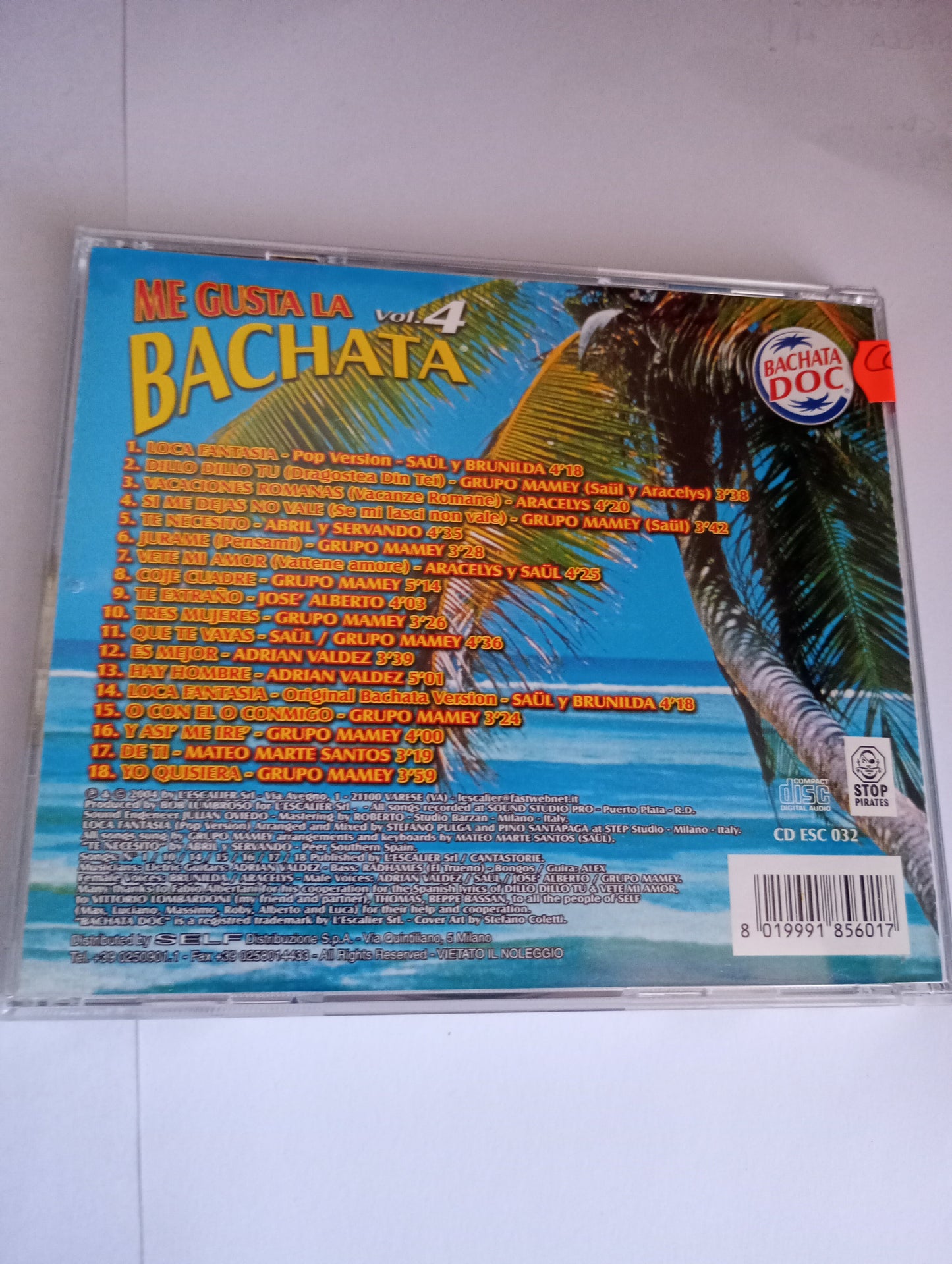 ME GUSTA LA BACHATA VOL. 4 - CD - MUSICA LATINA Mercatino Usato Crotone