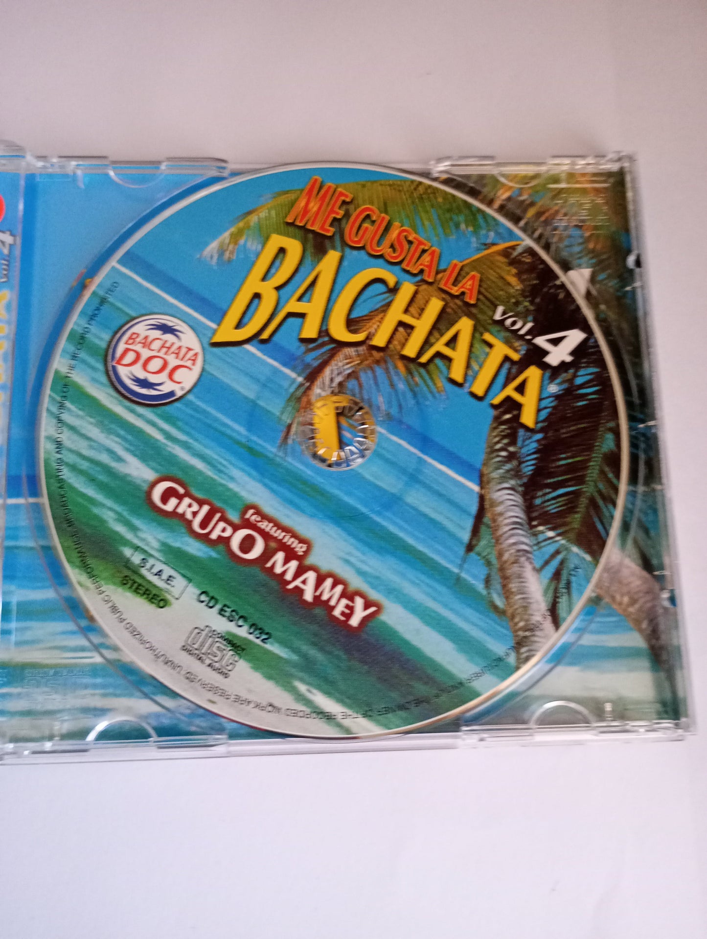 ME GUSTA LA BACHATA VOL. 4 - CD - MUSICA LATINA Mercatino Usato Crotone
