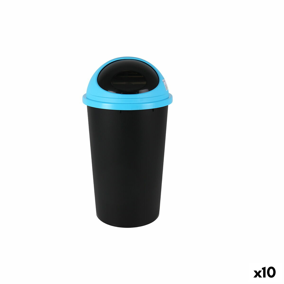 Cestino Tontarelli Small hoop 25 L (10 Unità) Azzurro 3627