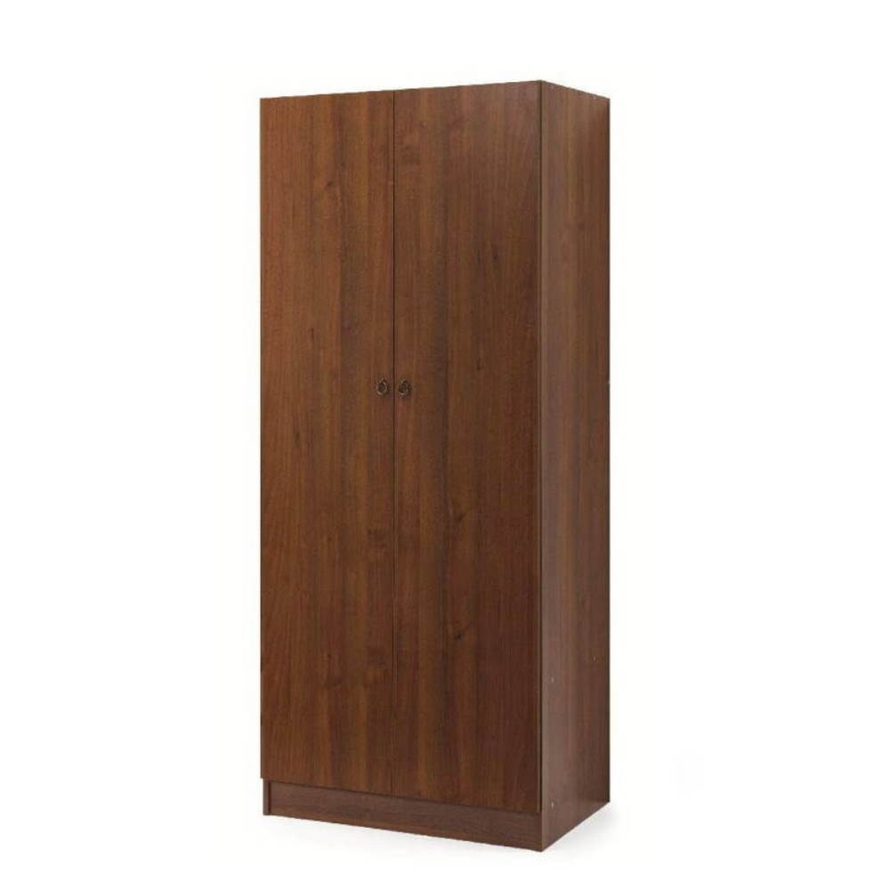 Armadio 180x60x90 2 ante noce antico Effezeta