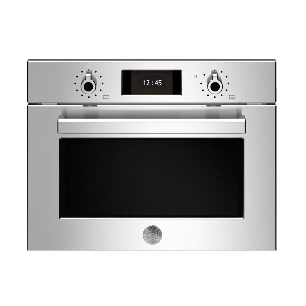 Forno combinato a vapore Bertazzoni F457PROVTX 31 lt display TFT inox classe A Effezeta