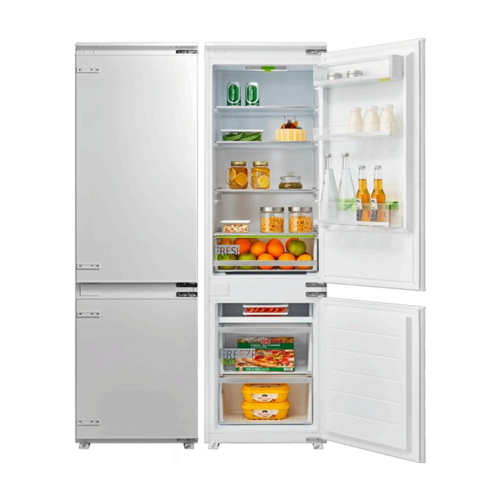 Frigorifero combinato MKRF320ISTF da incasso reversibile 271 LT classe F Master Kitchen Effezeta