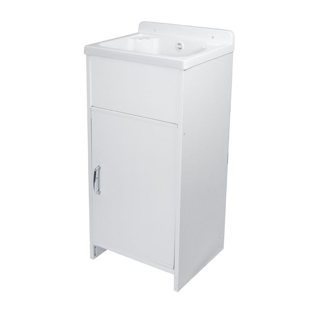 Mobile lavatoio Rocco da esterno 42.5x34.5 cm colore bianco Effezeta