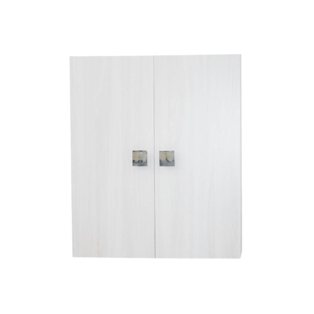 Pensile bagno Blanca 2 ante 60x17x70h bianco larice Effezeta