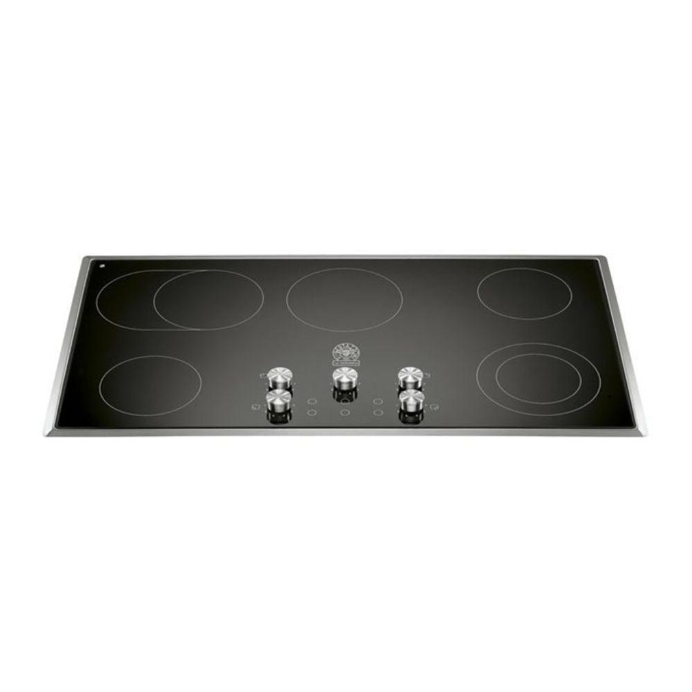 Piano cottura Bertazzoni a induzione P90CD9X12 5 zone di cotture da 90 cm. colore nero Effezeta