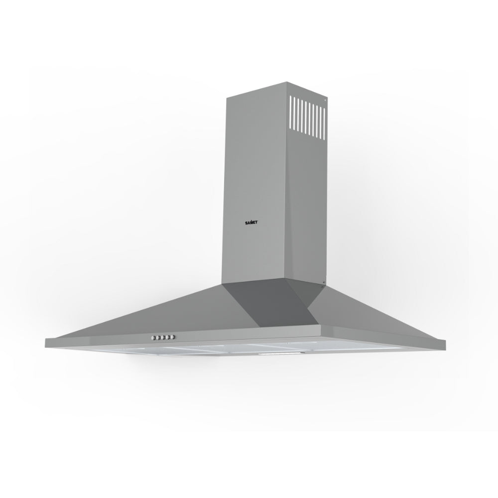 Samet Cappa a piramide Eolo 90 inox 90 cm Effezeta