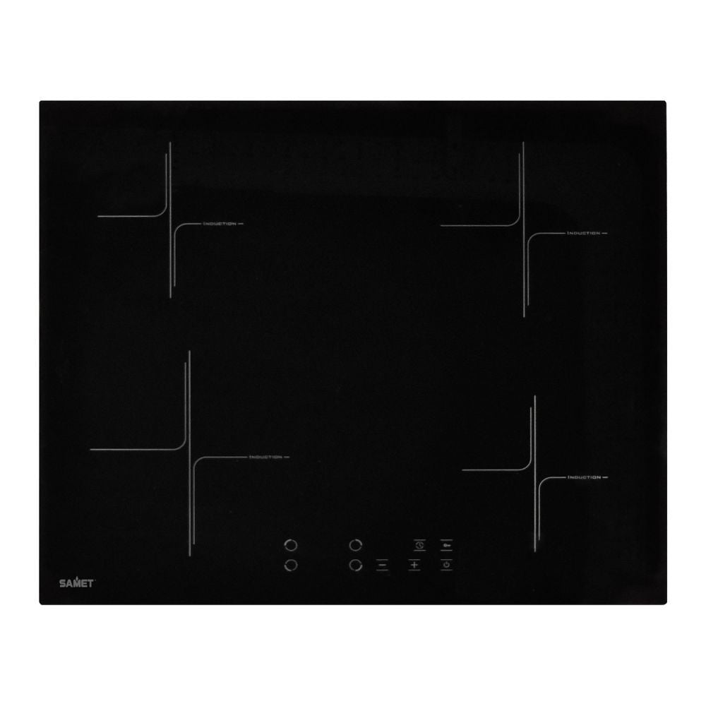 Samet Piano cottura induzione Etna60 F 4 zone 60 cm Effezeta