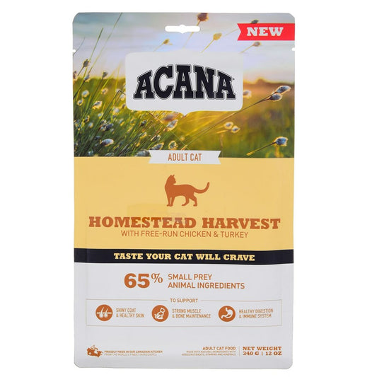 Cibo per gatti Acana Pollo Tacchino Anatra 340 g 18350