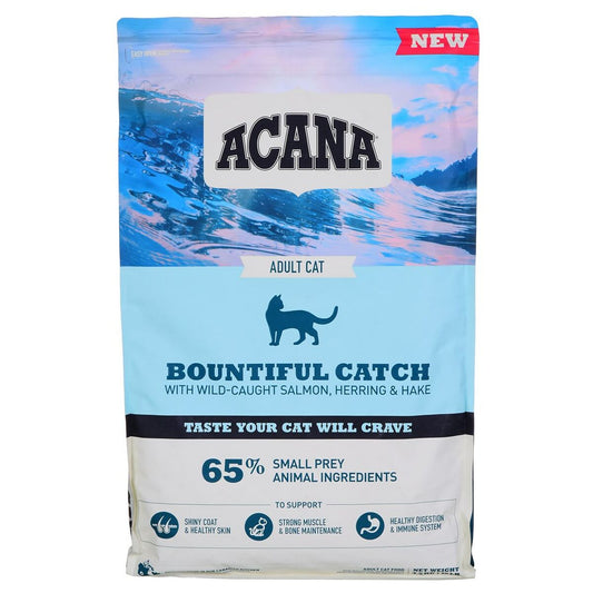 Cibo per gatti Acana Bountiful Catch Adulto Salmone 1,8 kg 18350