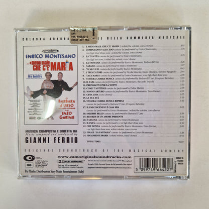 E Meno Male Che C'è Maria Mrs Doubtfire Gianni Ferrio Colonna Sonora CD Ottimo Mercatino Usato Crotone