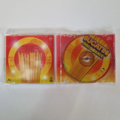 Bucatini Disco Dance Compilation 2001 Prime Time SRL CD musica anni 2000 Mercatino Usato Crotone