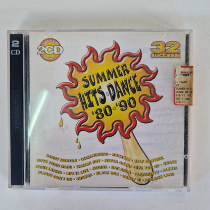 Summer Hits Dance '80 '90 2 CD 32 Successi - Ottime Condizioni 2007 Mercatino Usato Crotone