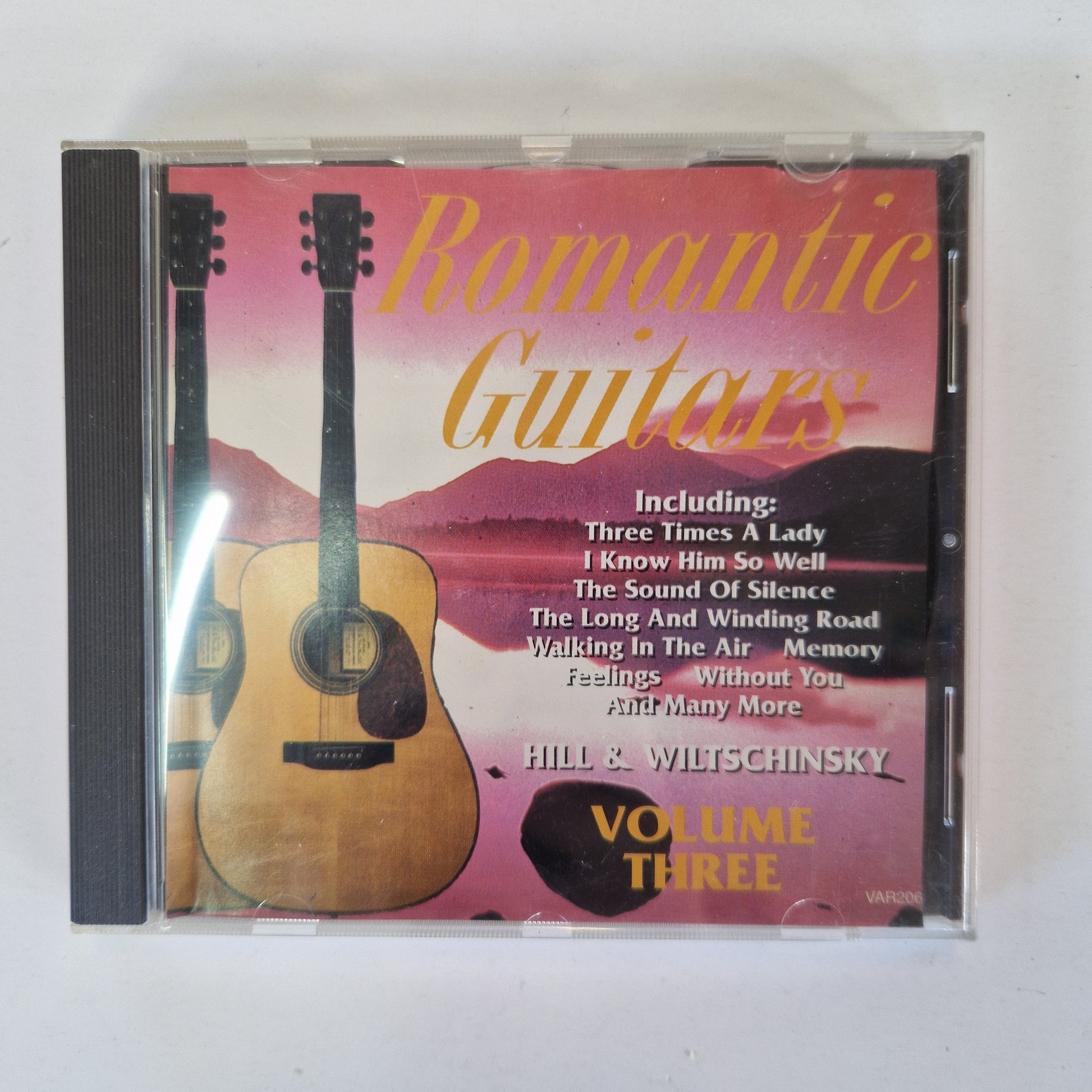 Romantic Guitars Vol. 3 CD Tring Int. PLC Chitarra Strumentale Raro 90s Mercatino Usato Crotone