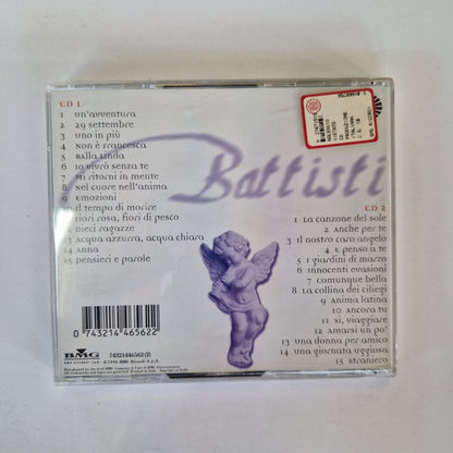 Lucio Battisti Pensieri Emozioni 2 CD 1996 BMG Ricordi Pop Italiano Mercatino Usato Crotone