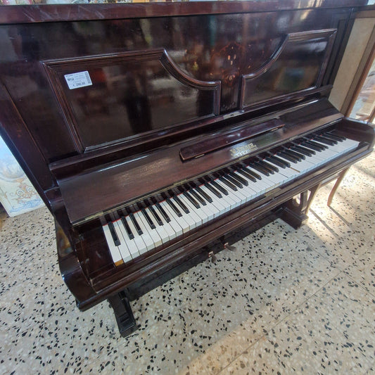 Pianoforte verticale W. Steuer Berlin antico 136x61xH132 cm 290€ Mercatino Usato Crotone