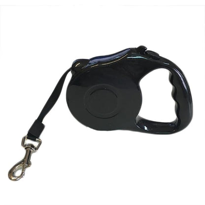 Extendable leash for dogs - Max 15 kg - Black - Start & Stop Mercatino Usato Crotone