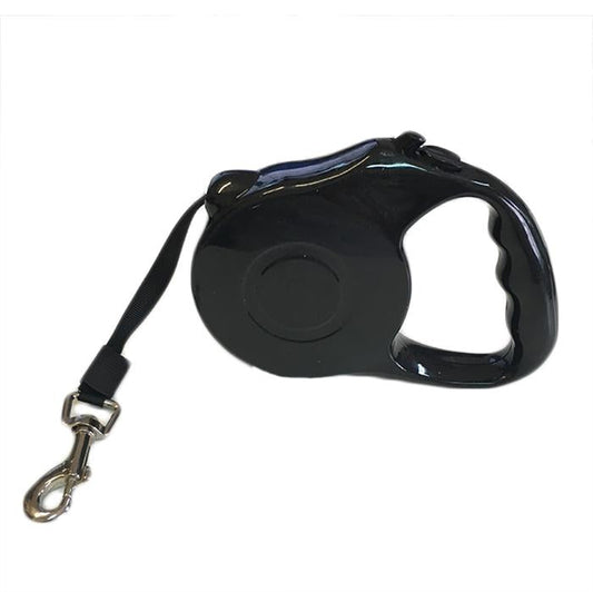 Extendable leash for dogs - Max 15 kg - Black - Start & Stop Mercatino Usato Crotone