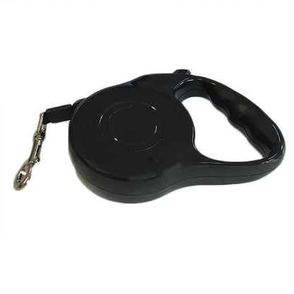Extendable leash for dogs - Max 15 kg - Black - Start & Stop Mercatino Usato Crotone