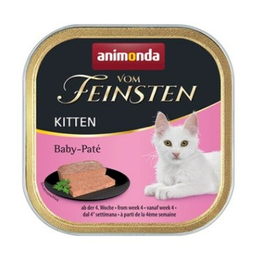 Cibo per gatti Animonda                                 Carne di vitello Uccelli Maiale 100 g 18578