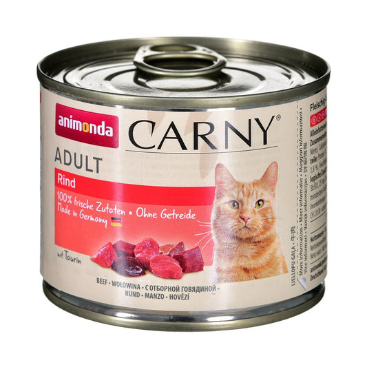 Cibo per gatti Animonda Adult Carne di vitello 200 g 18578