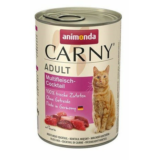 Cibo per gatti Animonda Carny Pollo Carne di vitello Cinghiale 400 g 18578