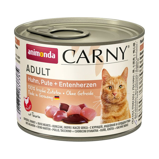Cibo per gatti Animonda Carny Pollo Tacchino Anatra 200 g 18578