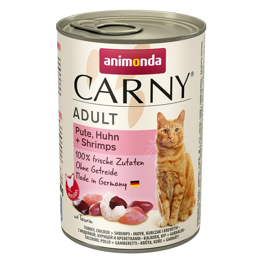 Cibo per gatti Animonda Carny Pollo Tacchino 400 g 18578
