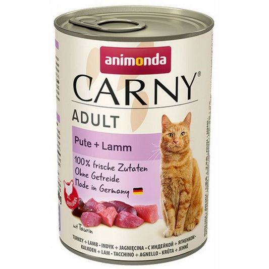 Cibo per gatti Animonda                                 Tacchino Agnello 400 g 18578