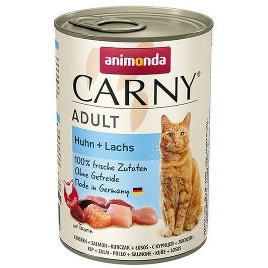 Cibo per gatti Animonda                                 Pollo Salmone 400 g 18578