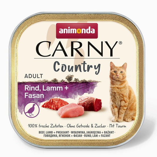 Cibo per gatti Animonda Carny Country Beef Cordero + Faisan 100 g 18578