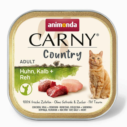Cibo per gatti Animonda Carny Country Pollo 100 g 18578