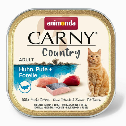 Cibo per gatti Animonda Carny Country Pollo 100 g 18578