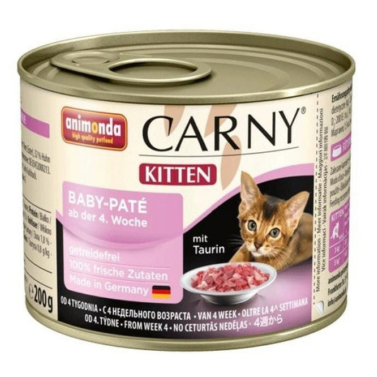 Cibo per gatti Animonda Carny Kitten Baby Pollo Carne di vitello 200 g 18578