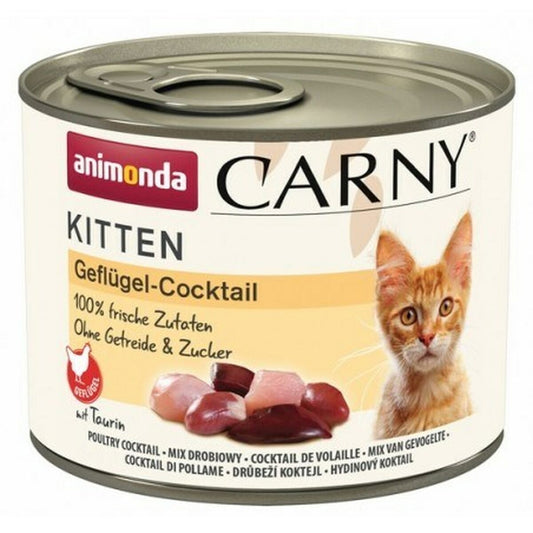 Cibo per gatti Animonda Carny Kitten Uccelli 200 g 18578