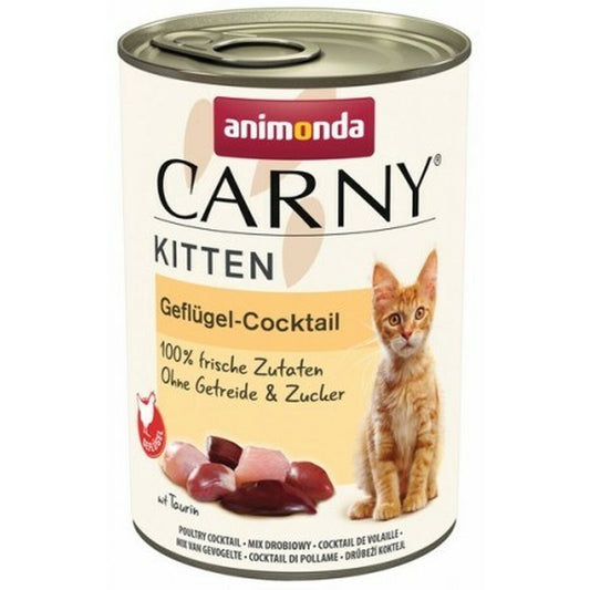 Cibo per gatti Animonda Carny Kitten Uccelli 400 g 18578
