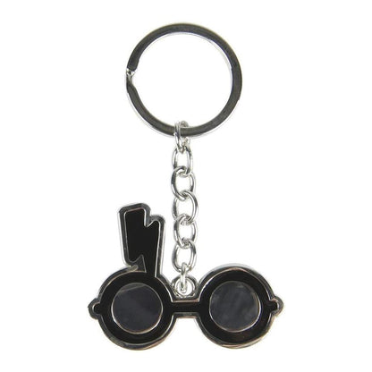 Harry Potter Metal Keychain - Silver - Official product CERDA'