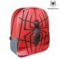 3d Spiderman Red Kids Backpack - Official Product CERDA'