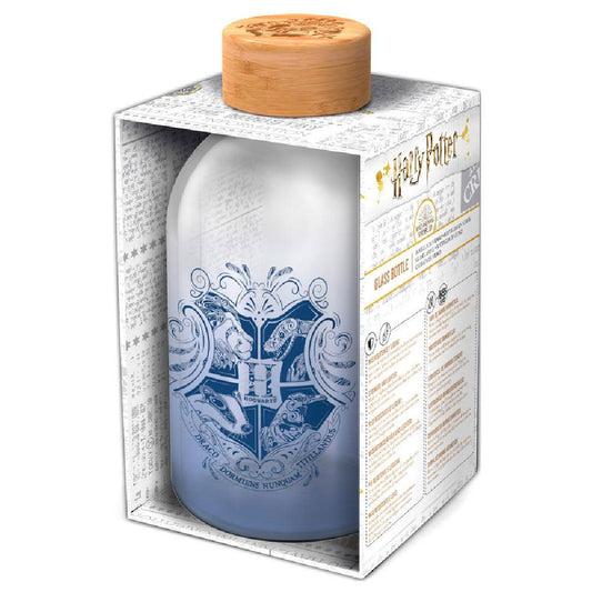 Harry Potter glass bottle 620ml STOR