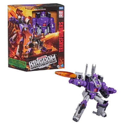 Transformers Generations War for Cybertron: Kingdom WFC-K28 Galvatron figura 19cm HASBRO