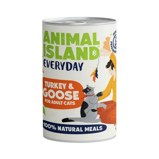Cibo per gatti ANIMAL ISLAND Turkey 400 g 19876
