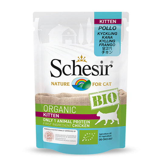 Cibo per gatti Agras Pet Foods SCHESIR Pollo 85 g 19267