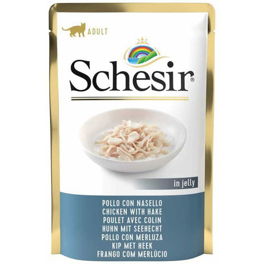 Cibo per gatti Agras Pet Foods SCHESIR Pollo 85 g 19267