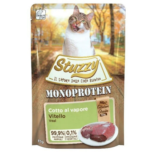 Cibo per gatti Agras Pet Foods STUZZY Monoprotein Veal 85 g 19267