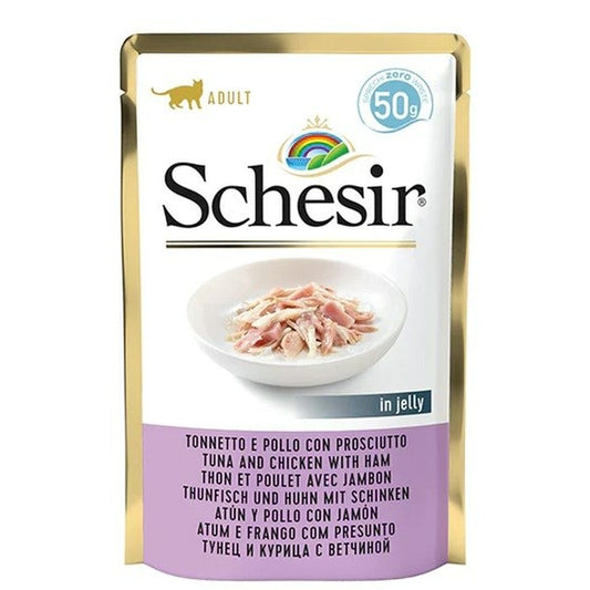 Cibo per gatti Agras Pet Foods SCHESIR Pesce 50 g 19267