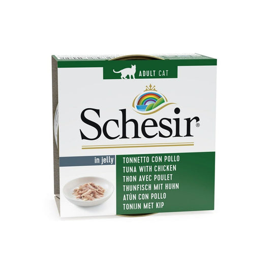 Cibo per gatti Agras Pet Foods SCHESIR Pesce 85 g 19267